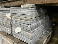 Partij betonnen terrastegels (72x) - afbeelding 2 van  5