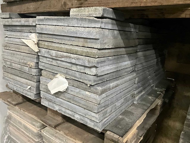 Partij betonnen terrastegels (72x) - afbeelding 4 van  5