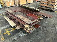 Partij betonplex plaatrestanten - afbeelding 1 van  1