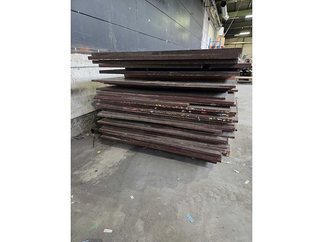 Partij betonplex platen - afbeelding 3 van  3