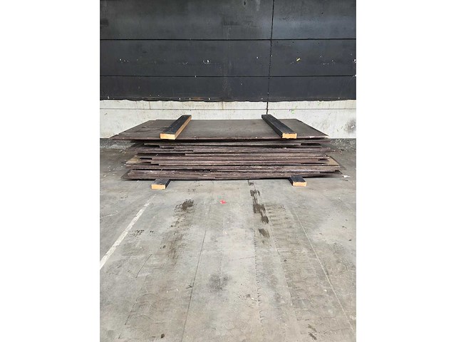 Partij betonplex platen - afbeelding 1 van  5