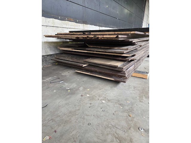 Partij betonplex platen - afbeelding 3 van  5