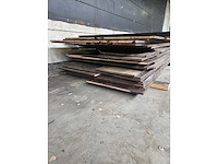 Partij betonplex platen - afbeelding 3 van  5