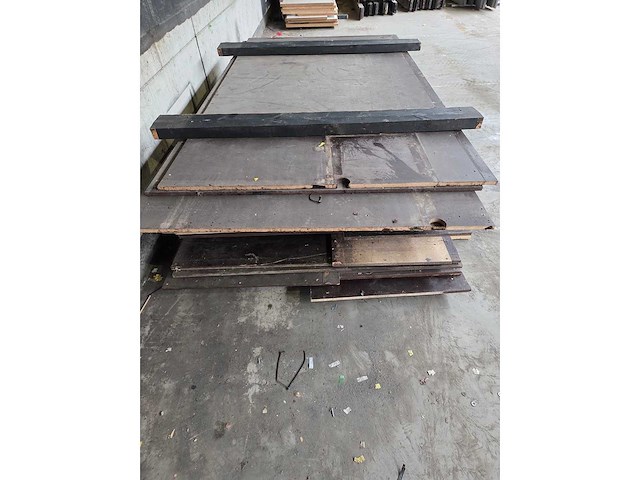 Partij betonplex platen - afbeelding 4 van  5