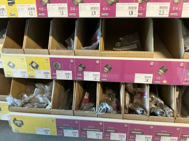 Partij beugels en koppelstukken - afbeelding 5 van  13