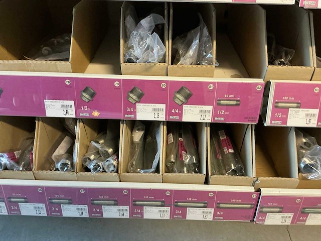 Partij beugels en koppelstukken - afbeelding 4 van  13