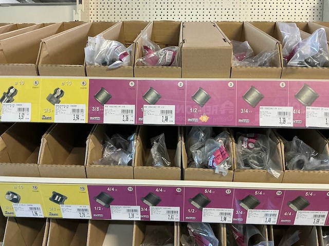Partij beugels en koppelstukken - afbeelding 10 van  13