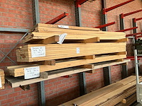 Partij beuken balken - afbeelding 1 van  6