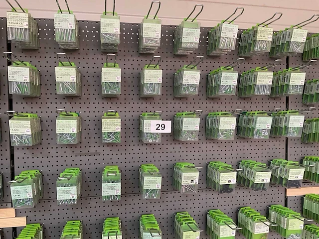 Partij bevestigingen 1 meter - afbeelding 7 van  14