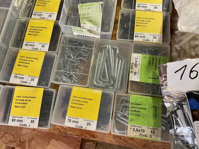 Partij bevestigingen - afbeelding 5 van  8