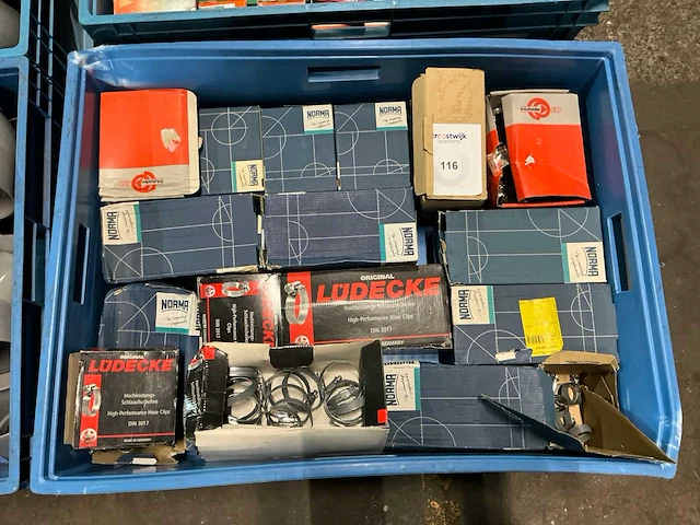 Partij bevestigingsbeugels - afbeelding 1 van  7
