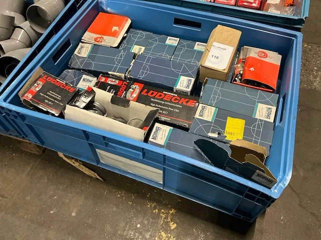 Partij bevestigingsbeugels - afbeelding 2 van  7