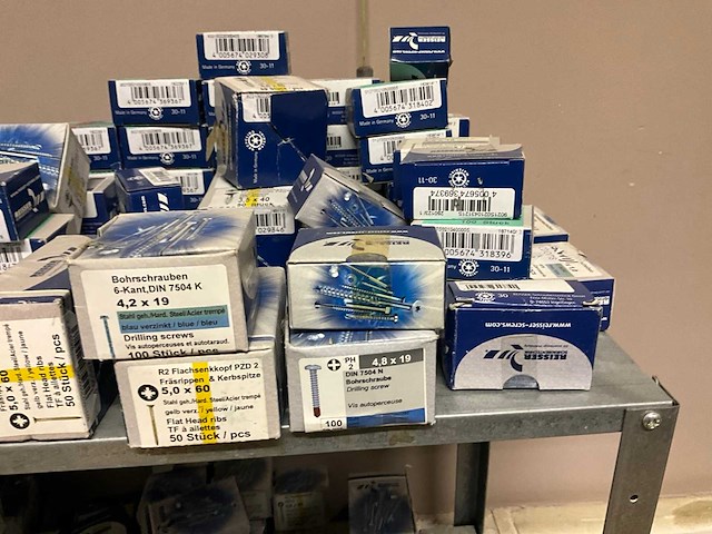 Partij bevestigingsmateriaal - afbeelding 6 van  12