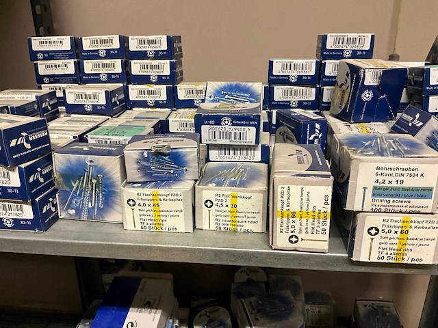 Partij bevestigingsmateriaal - afbeelding 7 van  12