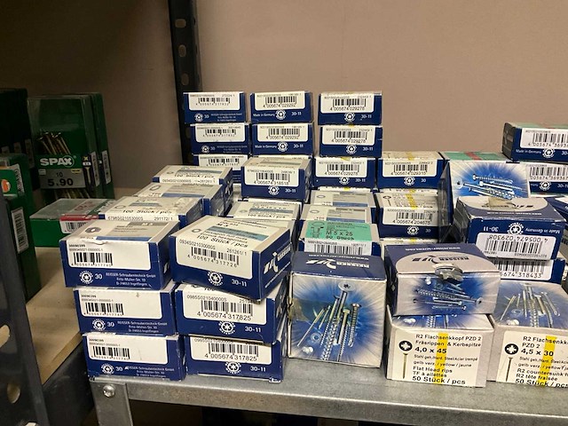 Partij bevestigingsmateriaal - afbeelding 8 van  12