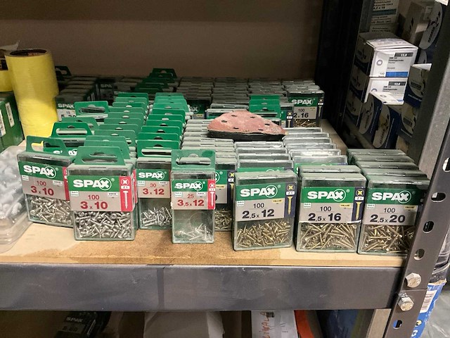 Partij bevestigingsmateriaal - afbeelding 10 van  12