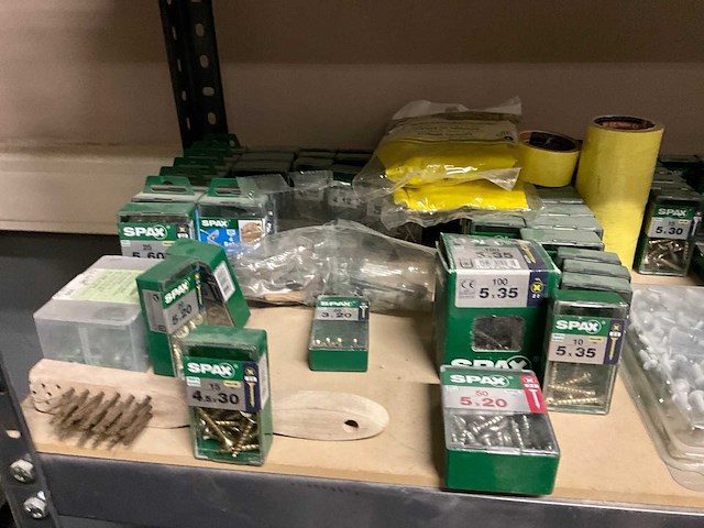 Partij bevestigingsmateriaal - afbeelding 11 van  12