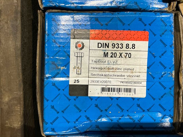 Partij bevestigingsmateriaal - afbeelding 2 van  11