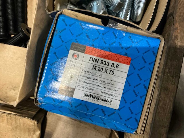 Partij bevestigingsmateriaal - afbeelding 6 van  11