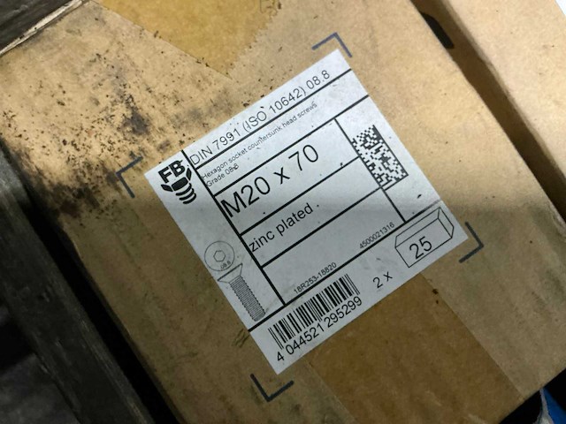 Partij bevestigingsmateriaal - afbeelding 2 van  11