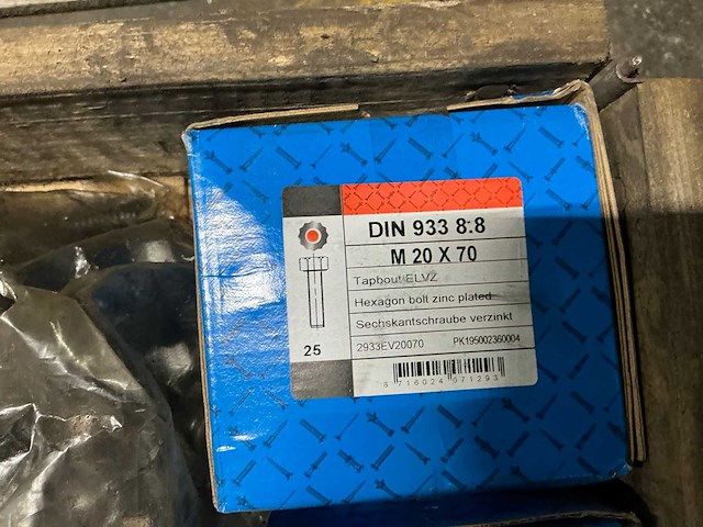 Partij bevestigingsmateriaal - afbeelding 9 van  13