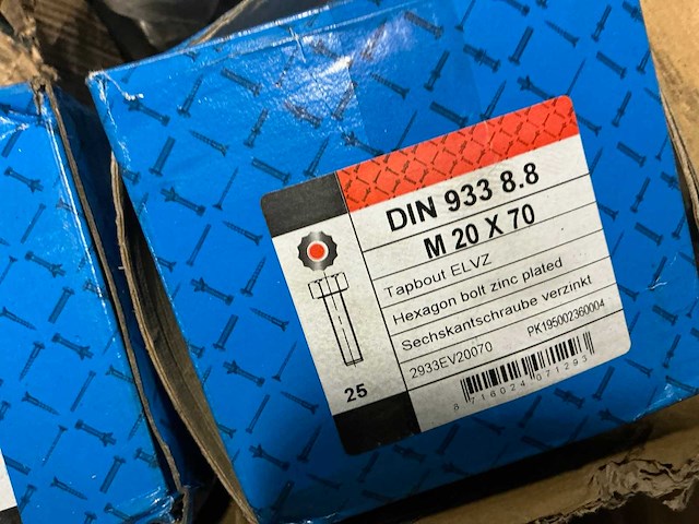 Partij bevestigingsmateriaal - afbeelding 12 van  13