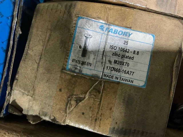 Partij bevestigingsmateriaal - afbeelding 3 van  14