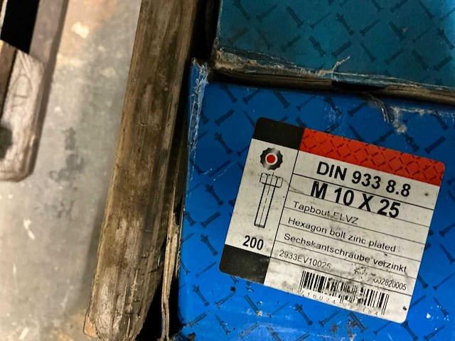 Partij bevestigingsmateriaal - afbeelding 4 van  14