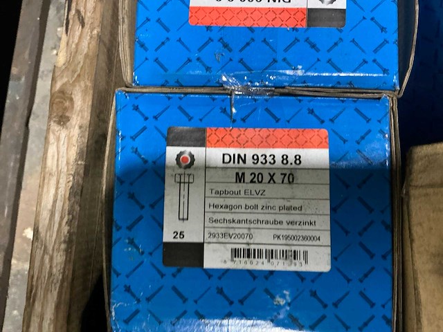 Partij bevestigingsmateriaal - afbeelding 5 van  14