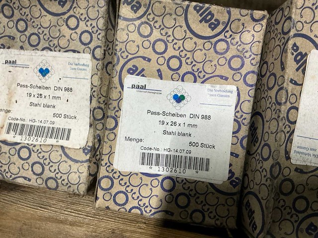 Partij bevestigingsmateriaal - afbeelding 8 van  14