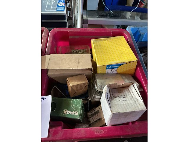 Partij bevestigingsmateriaal - afbeelding 2 van  2