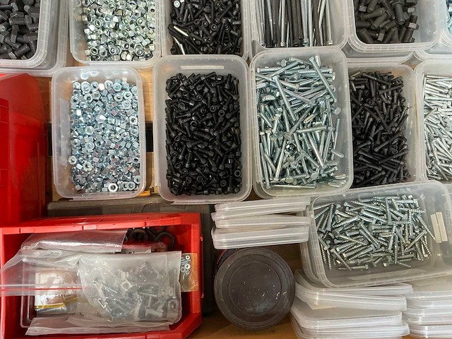 Partij bevestigingsmateriaal - afbeelding 6 van  11