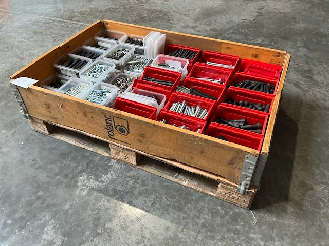 Partij bevestigingsmateriaal - afbeelding 2 van  8