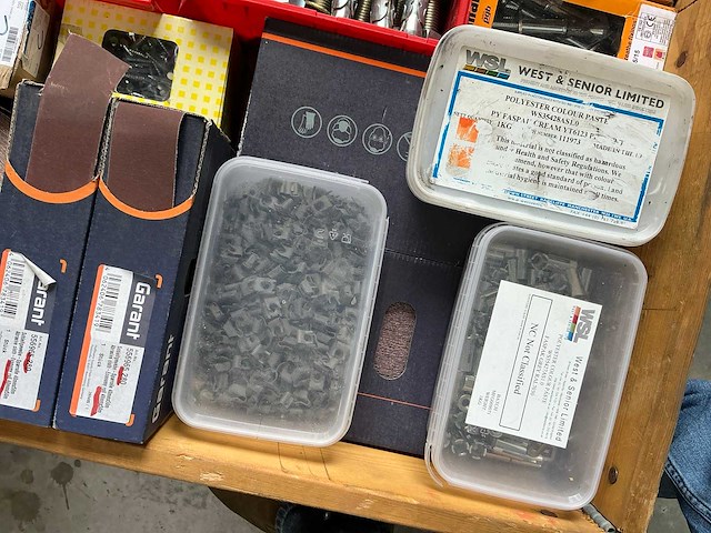 Partij bevestigingsmateriaal - afbeelding 4 van  8