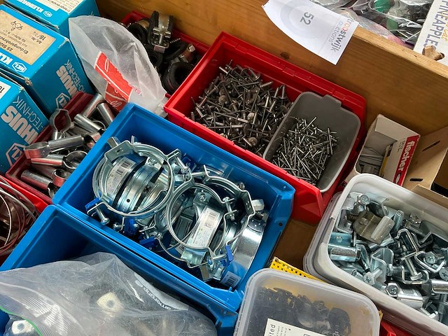 Partij bevestigingsmateriaal - afbeelding 7 van  8
