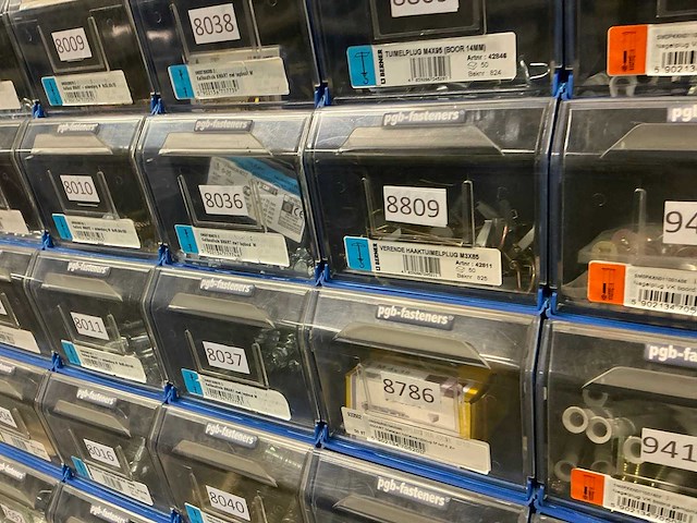 Partij bevestigingsmateriaal - afbeelding 4 van  28