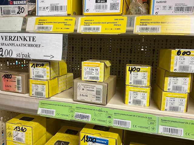Partij bevestigingsmateriaal - afbeelding 9 van  36