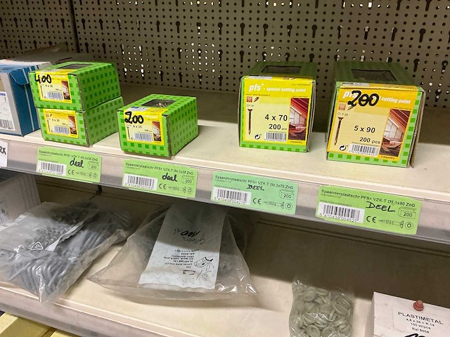 Partij bevestigingsmateriaal - afbeelding 21 van  36