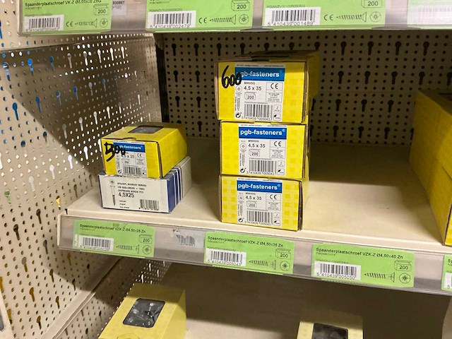 Partij bevestigingsmateriaal - afbeelding 23 van  36