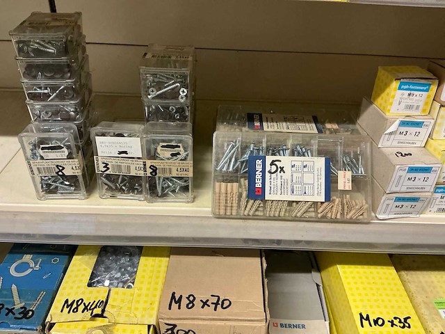 Partij bevestigingsmateriaal - afbeelding 34 van  36