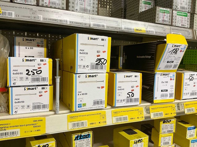 Partij bevestigingsmateriaal - afbeelding 36 van  36