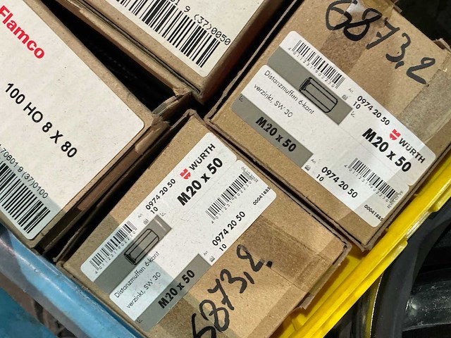 Partij bevestigingsmateriaal - afbeelding 7 van  16