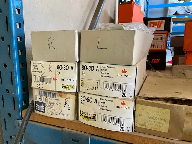 Partij bevestigingsmateriaal - afbeelding 3 van  85