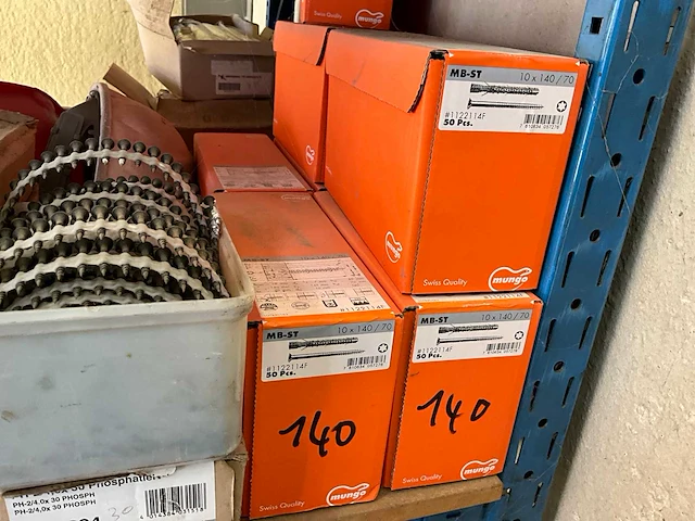 Partij bevestigingsmateriaal - afbeelding 28 van  85