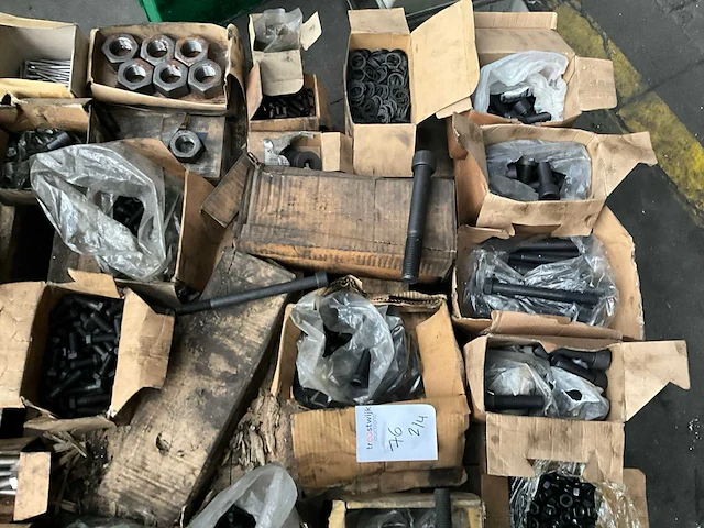 Partij bevestigingsmateriaal - afbeelding 2 van  23