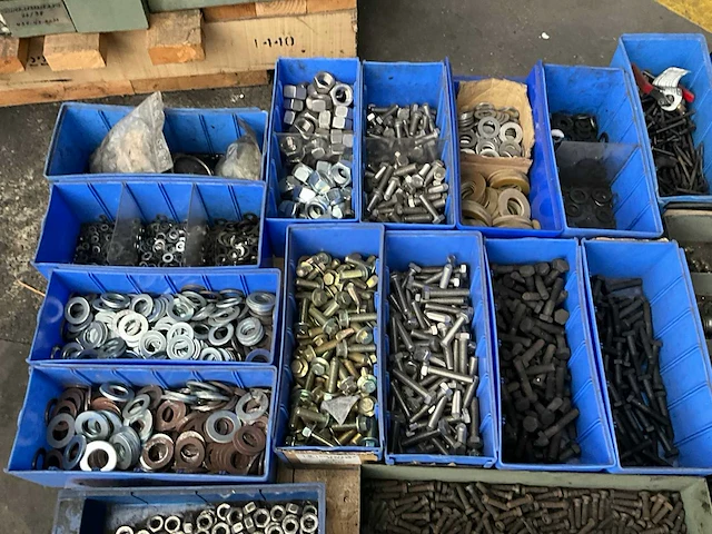 Partij bevestigingsmateriaal - afbeelding 6 van  23