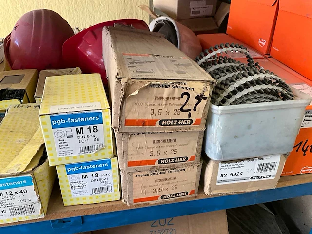 Partij bevestigingsmateriaal - afbeelding 54 van  85