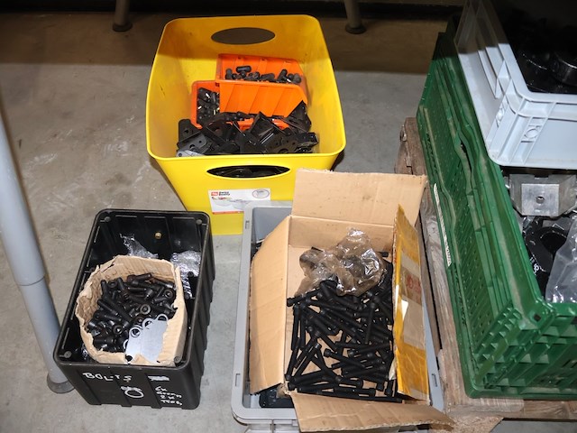 Partij bevestigingsmateriaal - afbeelding 2 van  9