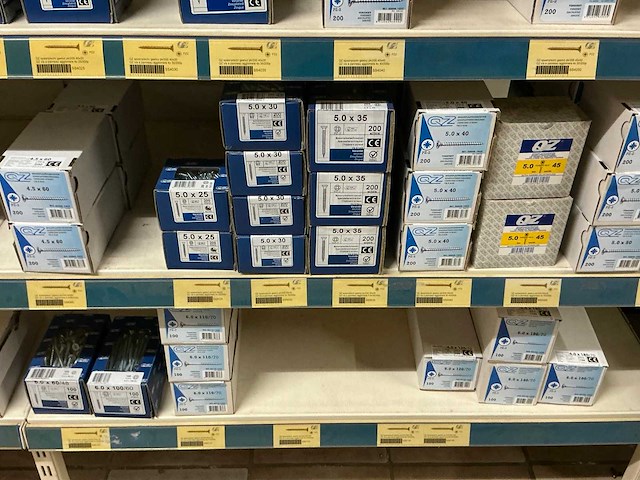 Partij bevestigingsmateriaal - afbeelding 3 van  32