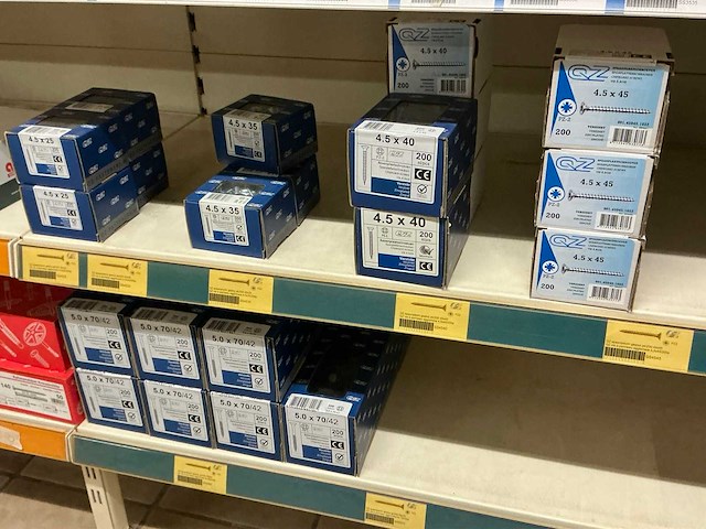 Partij bevestigingsmateriaal - afbeelding 4 van  32